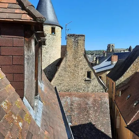 Beauvau - Numero 3 - Centre De Apartman Sarlat-la-Canéda