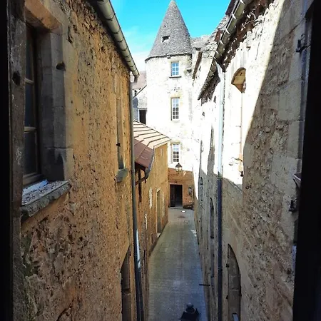 Beauvau - Numero 3 - Centre De Apartman Sarlat-la-Canéda